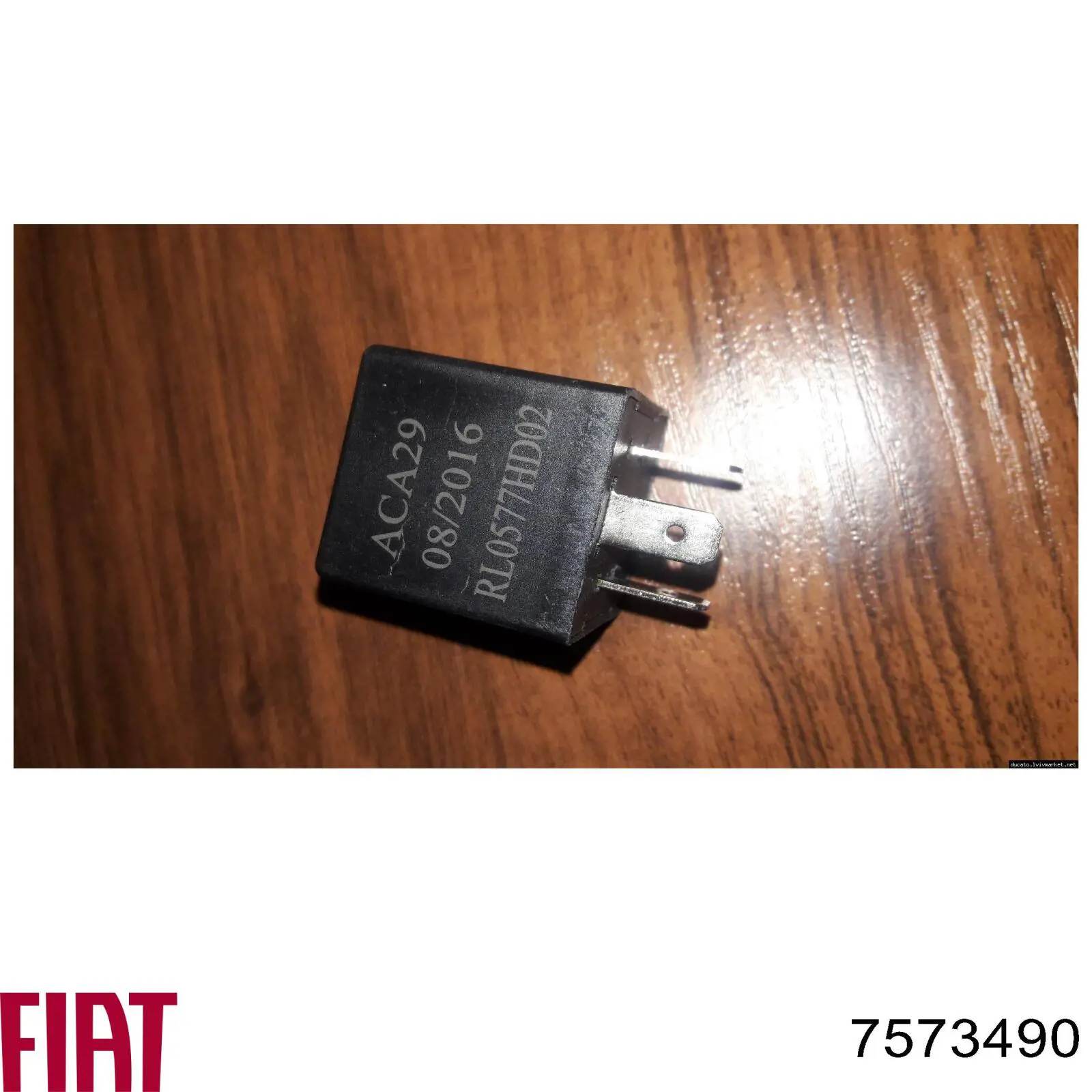 Do koszyka 7573490 Fiat/Alfa/Lancia Przekaźnik kierunkowskazów