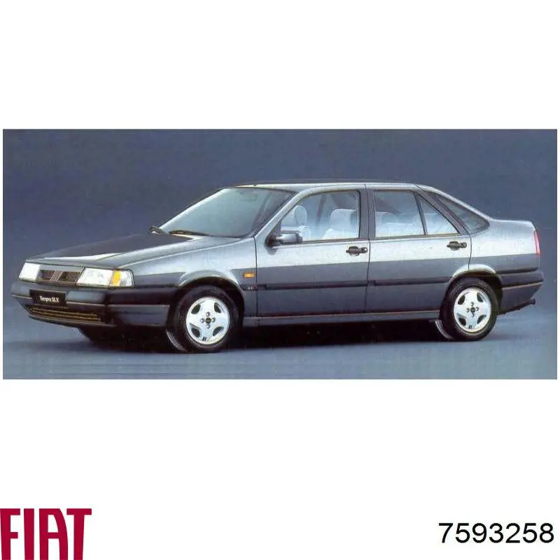 Błotnik przedni prawy do Fiat Tempra  159
