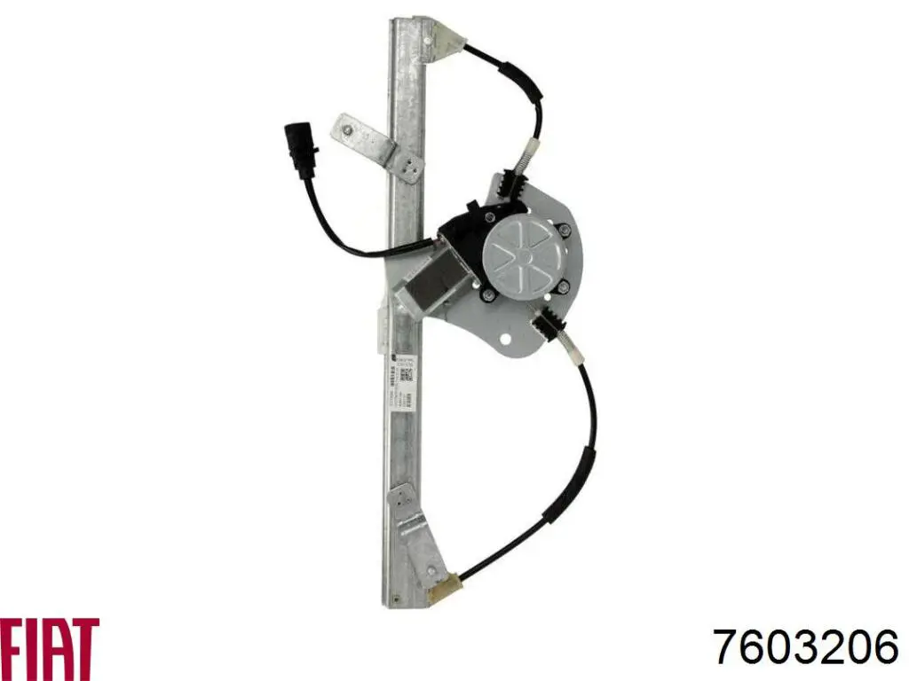 Mechanizm podnoszenia szyby drzwi przednich prawych do Fiat Tempra  159