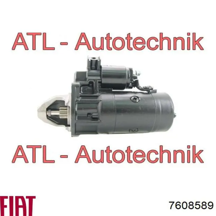 Do koszyka 7608589 Fiat/Alfa/Lancia Rozrusznik