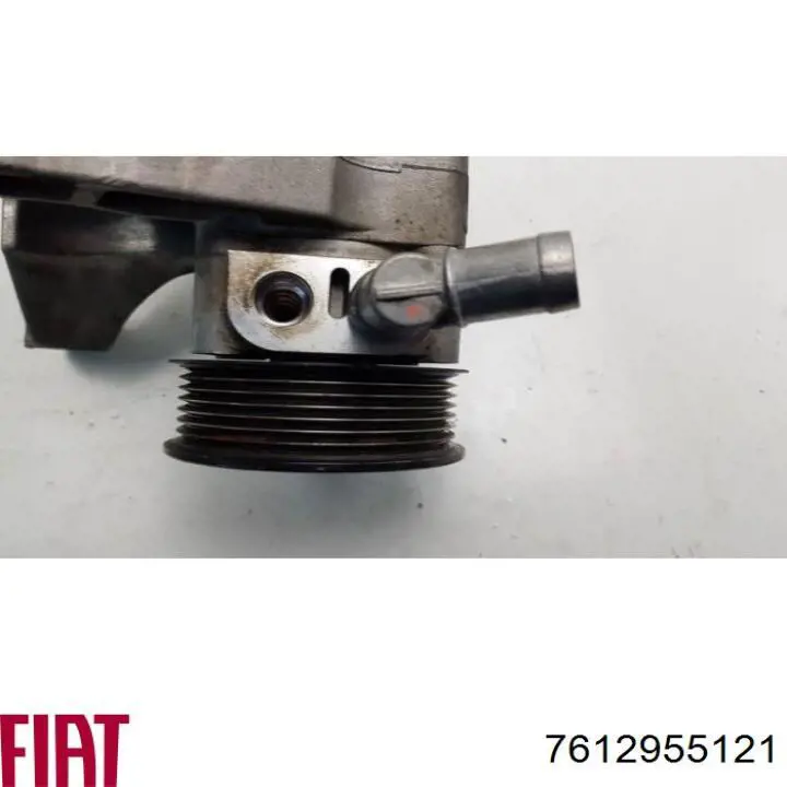 Pompa wspomagania hydraulicznego kierownicy Fiat/Alfa/Lancia 7612955121 cena, od 125,99 USD