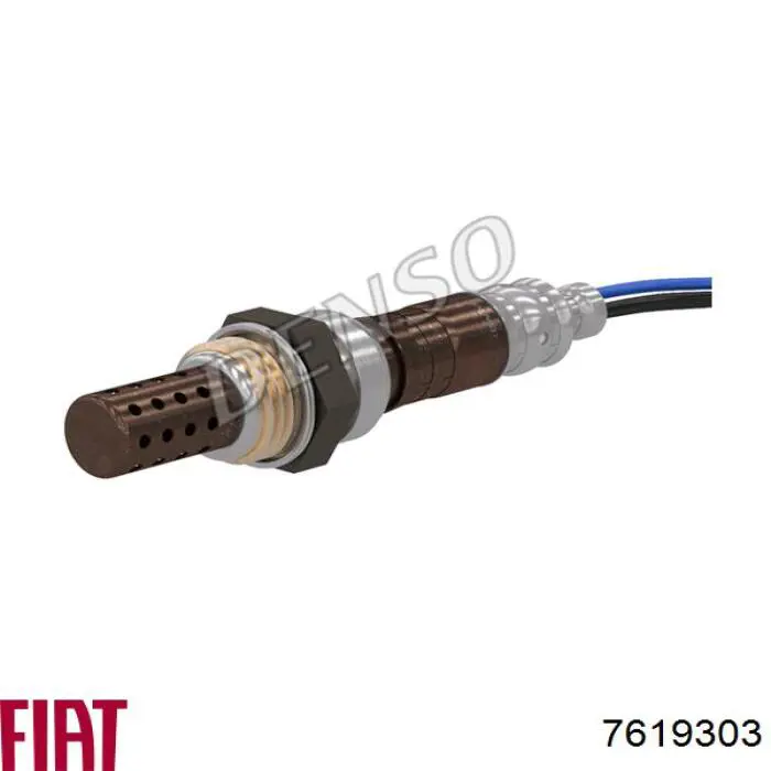 Sonda lambda, czujnik tlenu Fiat/Alfa/Lancia 7619303 cena, od 56,84 USD