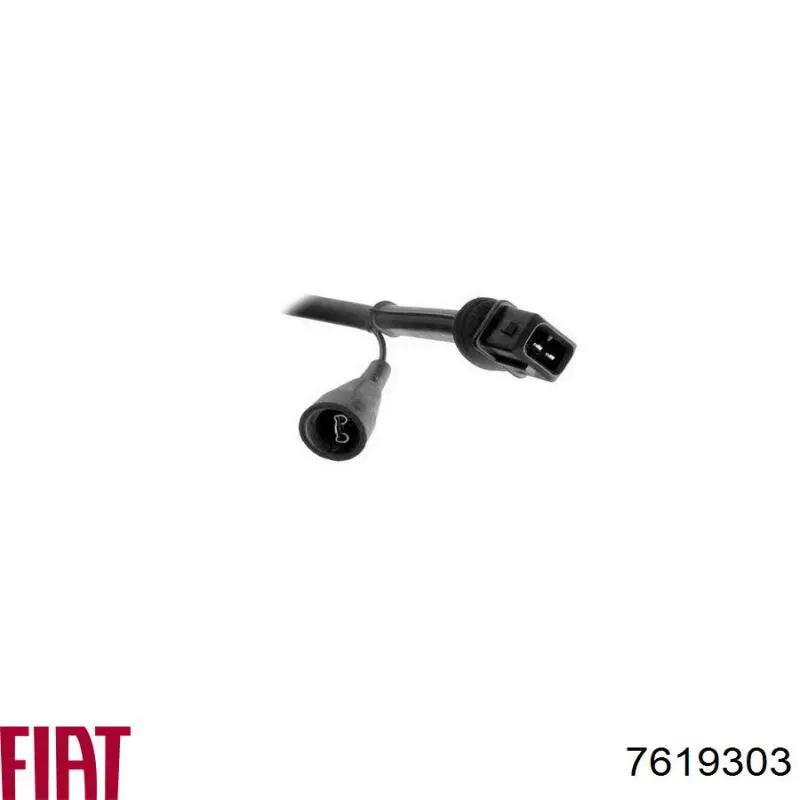 Do koszyka 7619303 Fiat/Alfa/Lancia Sonda lambda, czujnik tlenu