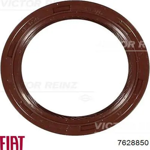 Do koszyka 7628850 Fiat/Alfa/Lancia Uszczelniacz wału korbowego przedni