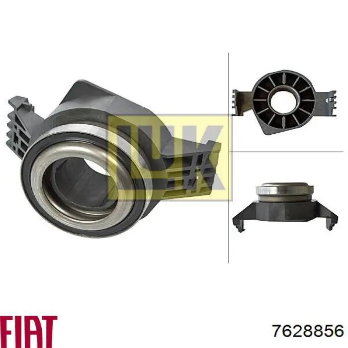 Łożysko wyciskowe sprzęgła Fiat/Alfa/Lancia 7628856 cena, od 24,59 USD