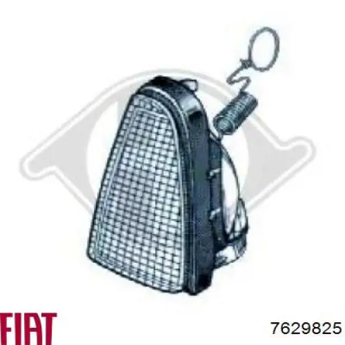 Do koszyka 7629825 Fiat/Alfa/Lancia Kierunkowskaz prawy
