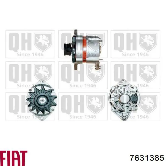 Do koszyka Alternator Fiat Tipo  160