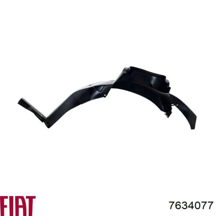 Nadkole błotnika przedniego prawe Fiat/Alfa/Lancia 7634077 cena, od 30,79 USD
