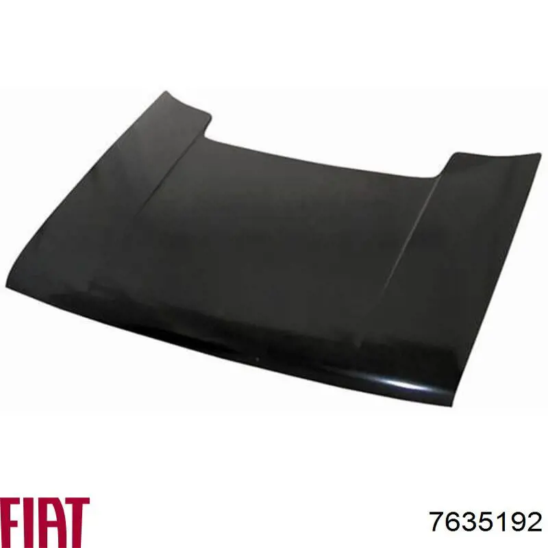 Maska silnika do Fiat Uno  146A