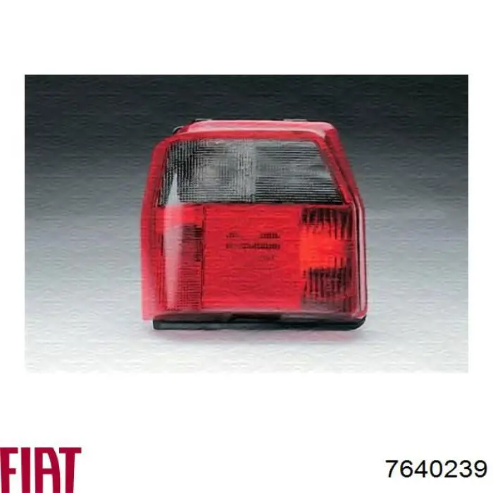 7640239 Fiat/Alfa/Lancia Lampa zespolona tylna lewa
