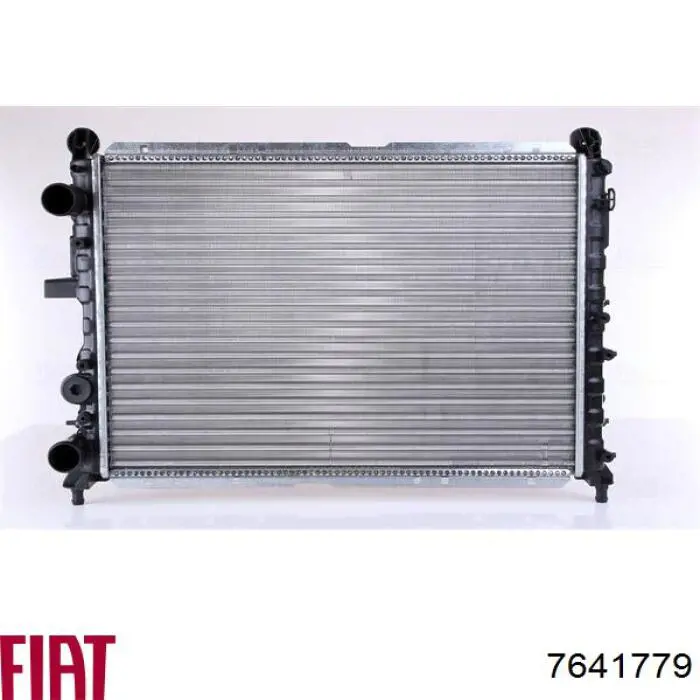 Do koszyka 7641779 Fiat/Alfa/Lancia Chłodnica silnika