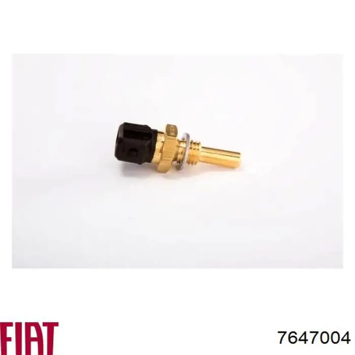 Czujnik temperatury płynu chłodzącego (włączenia wentylatora chłodnicy) 7647004 Fiat/Alfa/Lancia