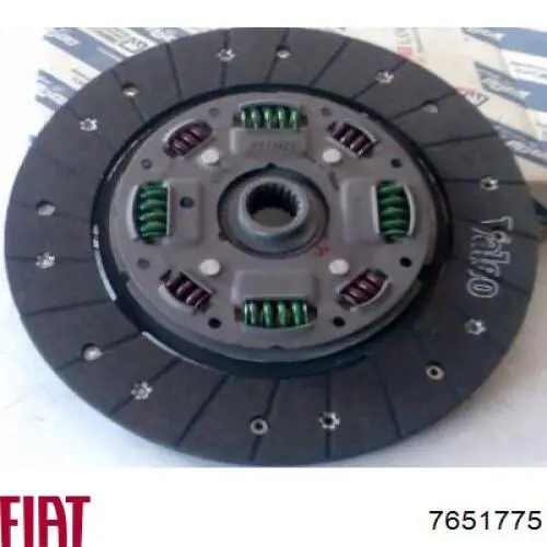 7651775 Fiat/Alfa/Lancia Tarcza sprzęgła