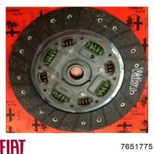 Tarcza sprzęgła Fiat/Alfa/Lancia 7651775 cena, od 190,04 USD