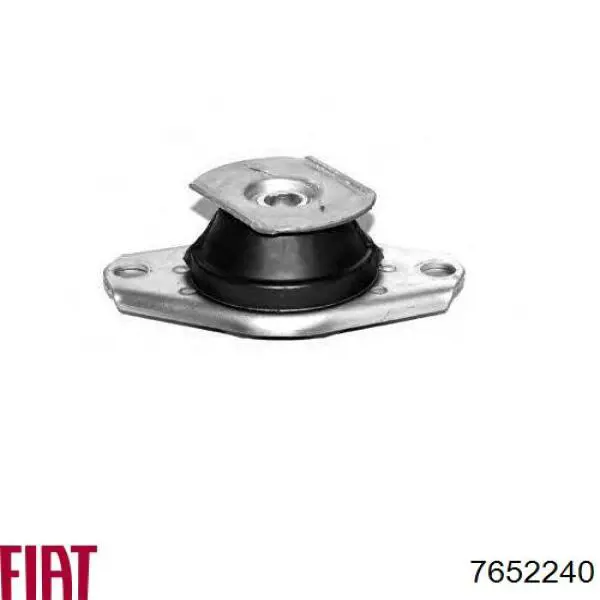 Do koszyka 7652240 Fiat/Alfa/Lancia Poduszka (podpora) silnika tylna