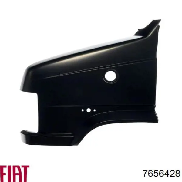 Błotnik przedni lewy Fiat/Alfa/Lancia 7656428 cena, od 84,68 USD