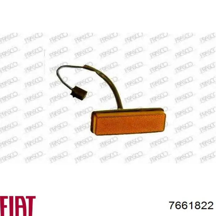 Do koszyka 7661822 Fiat/Alfa/Lancia Kierunkowskaz lewy