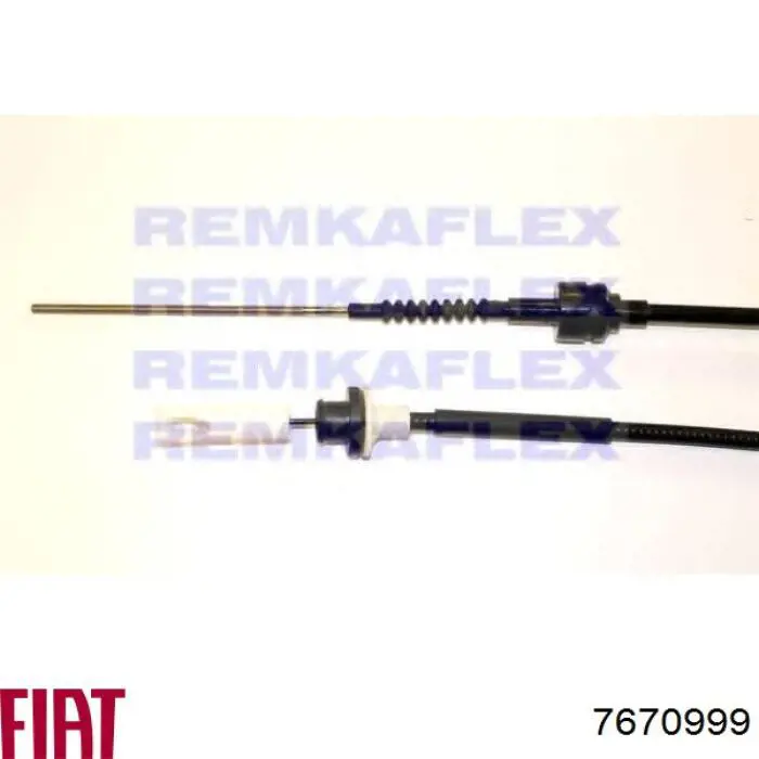 Do koszyka 7670999 Fiat/Alfa/Lancia Linka sprzęgła