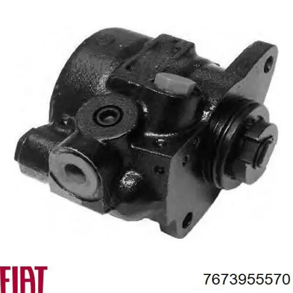 Do koszyka 7673955533 Iveco Pompa wspomagania hydraulicznego kierownicy