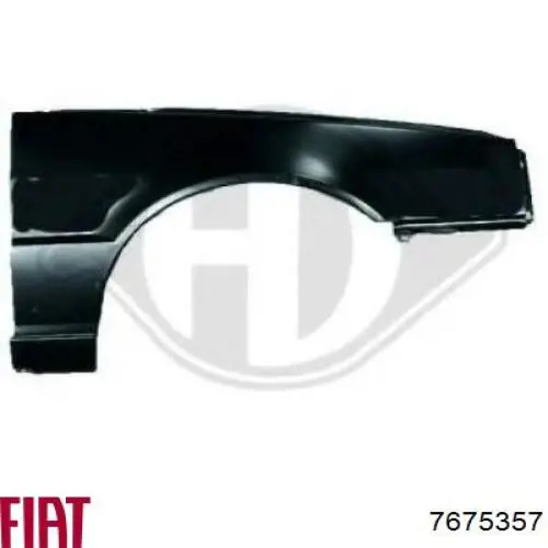 Błotnik przedni lewy do Fiat Fiorino  146 Uno