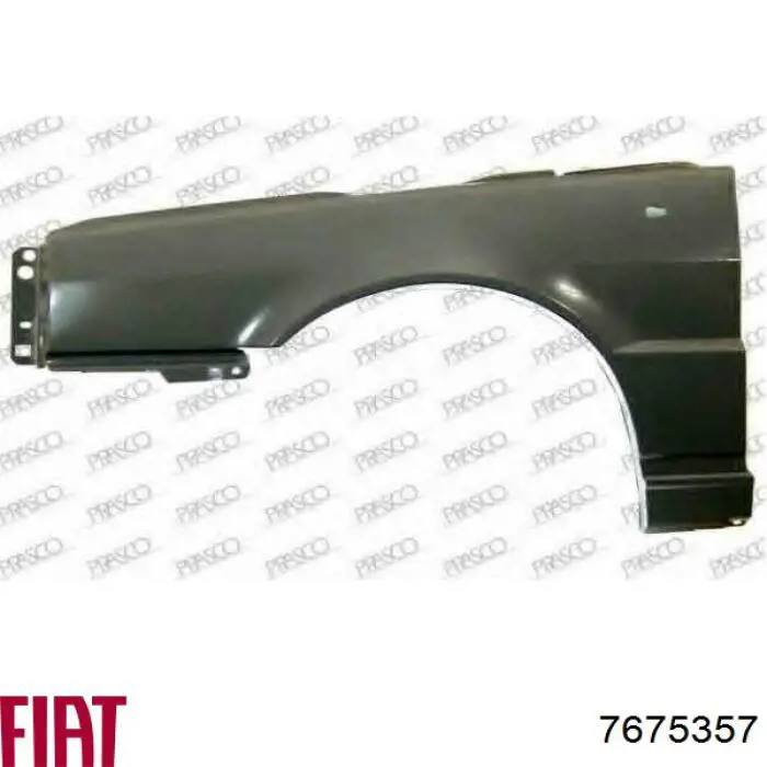 Błotnik przedni lewy Fiat Fiorino awangarda (146 Uno) (1988 - 2001) cena, od 121,93 USD