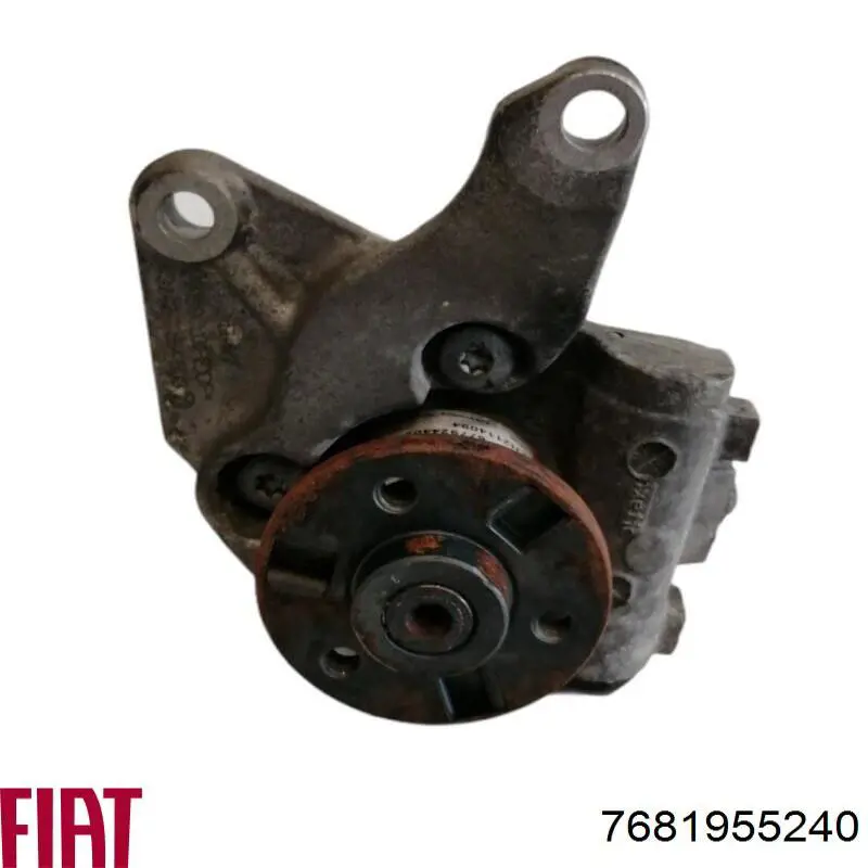 Do koszyka Pompa wspomagania hydraulicznego kierownicy Lancia Kappa  838A