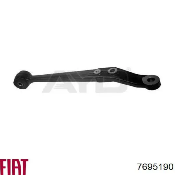 Do koszyka 7695190 Fiat/Alfa/Lancia Wahacz zawieszenia przedniego dolny prawy