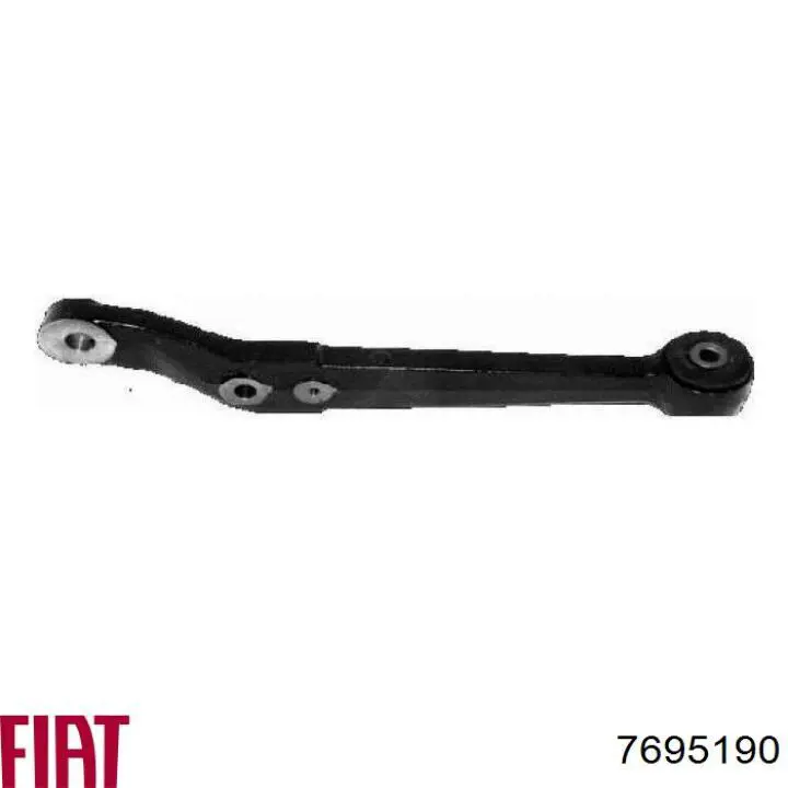 Wahacz zawieszenia przedniego dolny prawy 7695190 Fiat/Alfa/Lancia