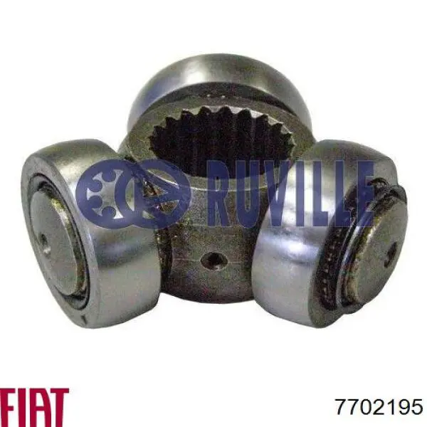 Do koszyka 7702195 Fiat/Alfa/Lancia Przegub homokinetyczny wewnętrzny trójramienny