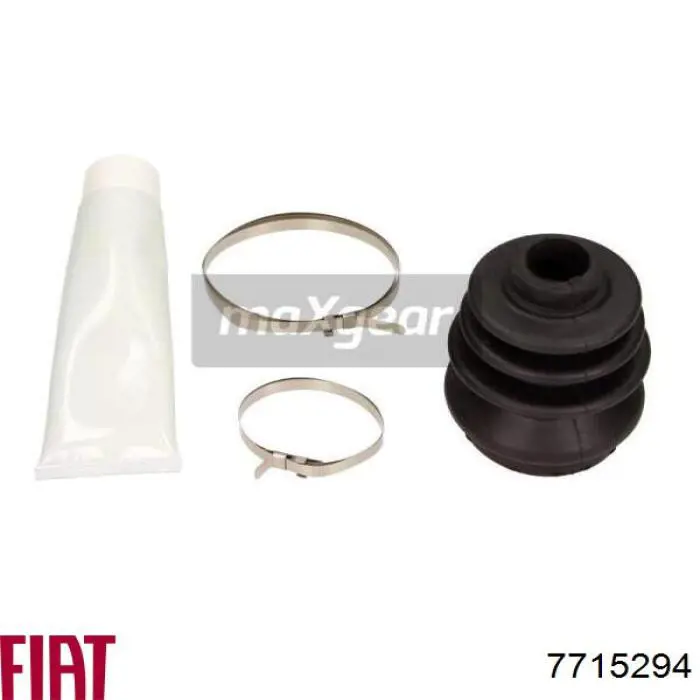 Do koszyka 7715294 Fiat/Alfa/Lancia Osłona przegubu homokinetycznego półosi przedniej wewnętrzna
