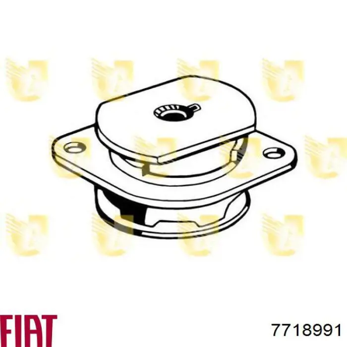 Poduszka (podpora) silnika tylna Fiat/Alfa/Lancia 7718991 cena, od 45,60 USD