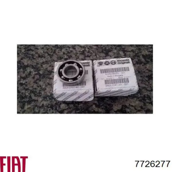 Łożysko wału sprzęgłowego skrzyni biegów Fiat/Alfa/Lancia 7726277 cena, od 31,87 USD