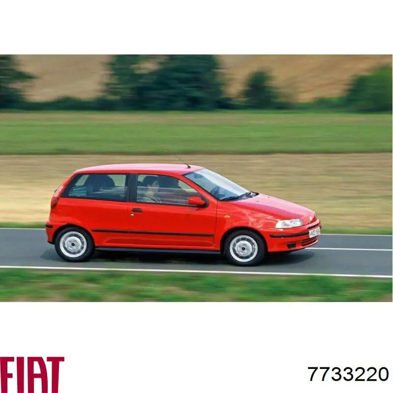 Osłona chłodnicy kompletna (panel mocowania reflektorów) do Fiat Punto I 176