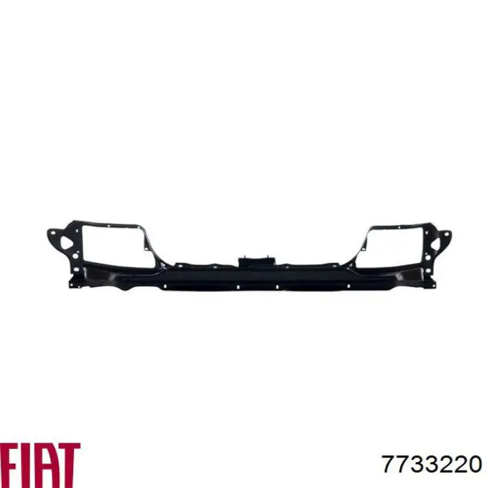 Osłona chłodnicy kompletna (panel mocowania reflektorów) Fiat Punto I hatchback (176) (1993 - 1999) cena, od 49,69 USD