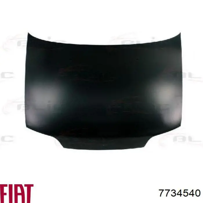 Maska silnika Fiat/Alfa/Lancia 7734540 cena, od 234,40 USD