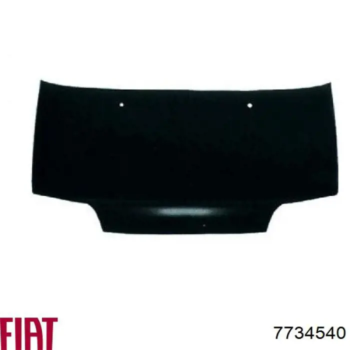 Do koszyka 7734540 Fiat/Alfa/Lancia Maska silnika