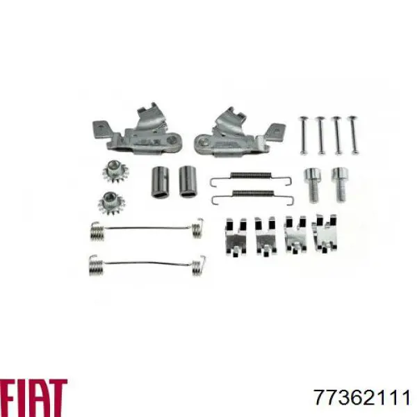 77362111 Fiat/Alfa/Lancia Zestaw naprawczy hamulca postojowego (ręcznego)