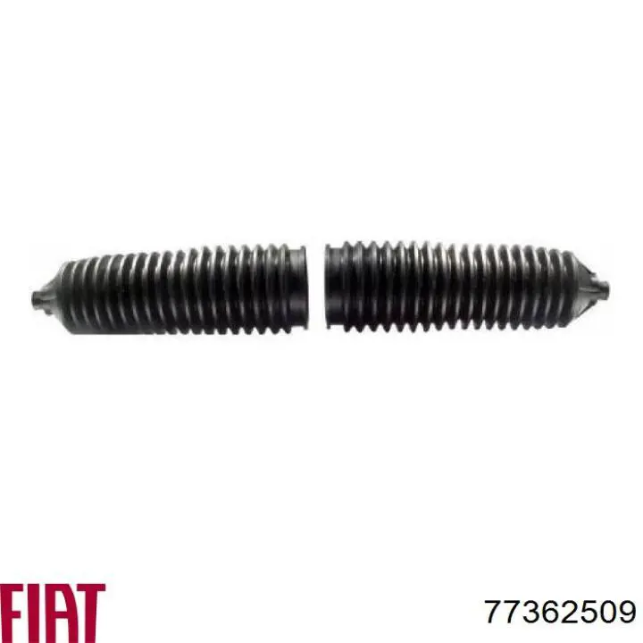 Do koszyka 77362509 Fiat/Alfa/Lancia Osłona mechanizmu kierowniczego (maglownicy)