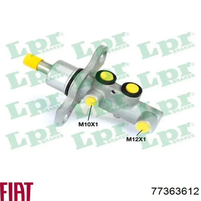 Główny cylinder hamulców Fiat/Alfa/Lancia 77363612 cena, od 64,70 USD