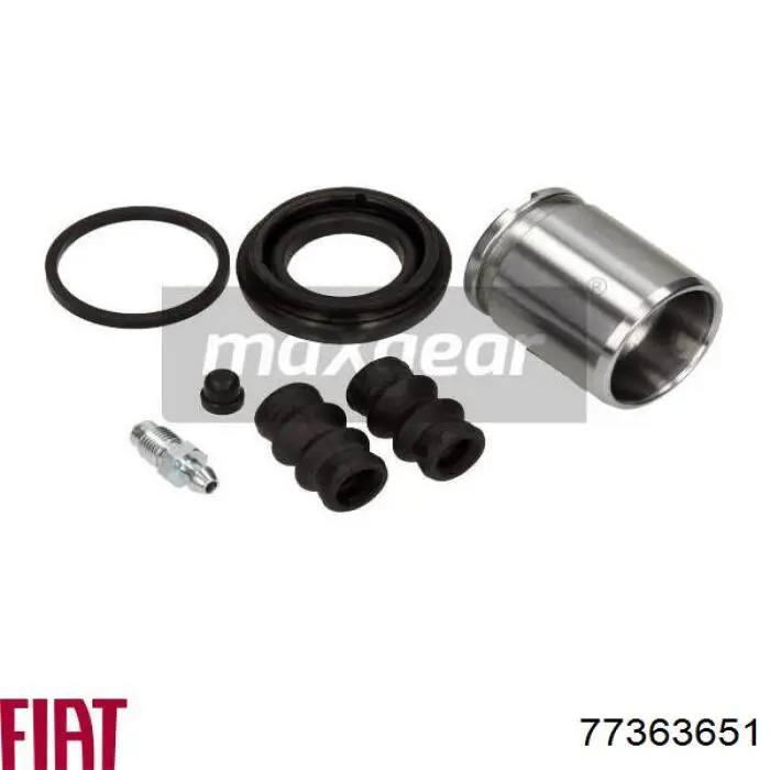 Zacisk hamulcowy tylny lewy Fiat/Alfa/Lancia 77363651 cena, od 67,00 USD