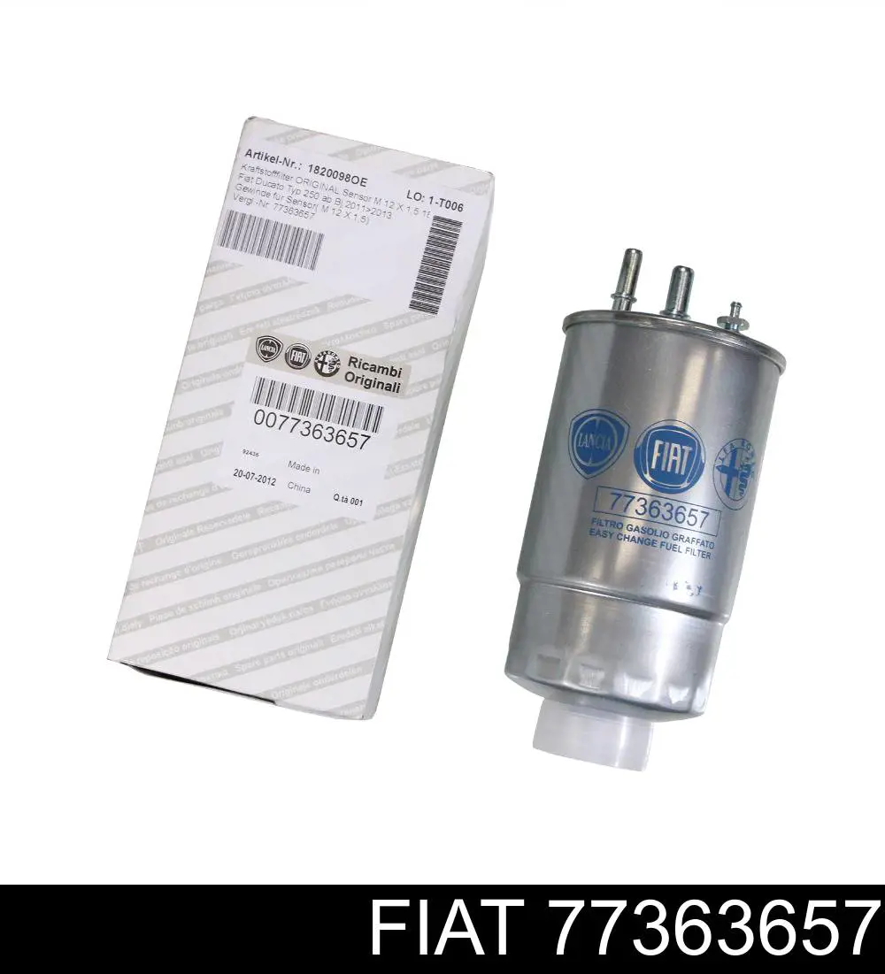 77363657 Fiat/Alfa/Lancia filtr paliwa