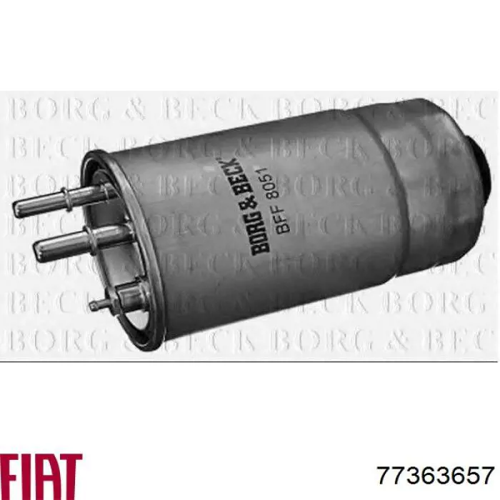 Do koszyka 77363657 Fiat/Alfa/Lancia Filtr paliwa