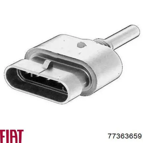 Do koszyka 77363659 Fiat/Alfa/Lancia Czujnik poziomu wody w filtrze paliwa