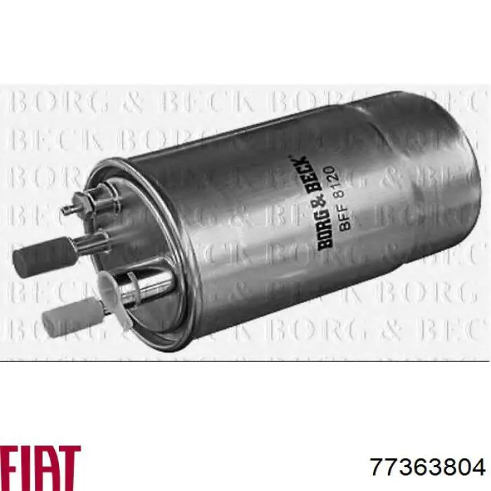 Filtr paliwa 77363804 Fiat/Alfa/Lancia