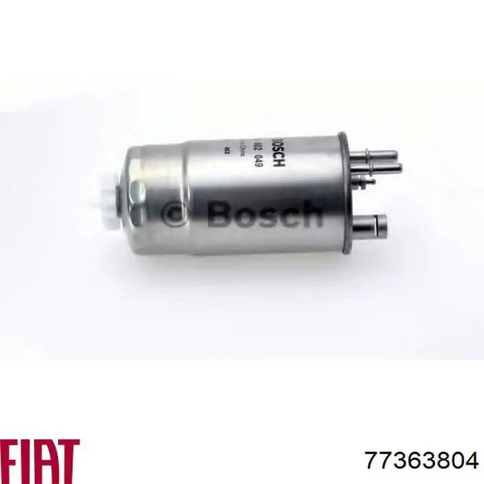 Do koszyka 77363804 Fiat/Alfa/Lancia Filtr paliwa