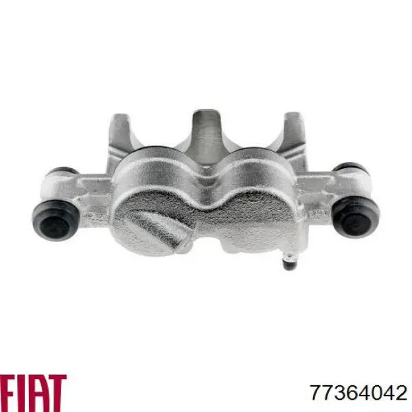 Do koszyka 77364042 Fiat/Alfa/Lancia Zacisk hamulcowy przedni lewy