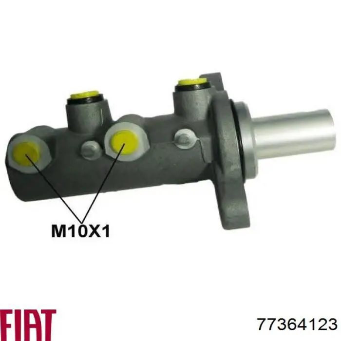 Do koszyka 77364123 Fiat/Alfa/Lancia Główny cylinder hamulców