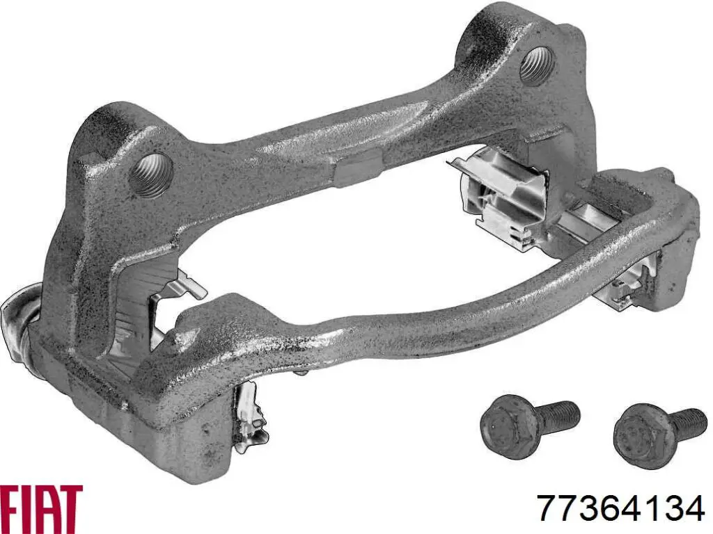 Jarzmo zacisku hamulcowego tylnego Fiat/Alfa/Lancia 77364134 cena, od 173,37 USD