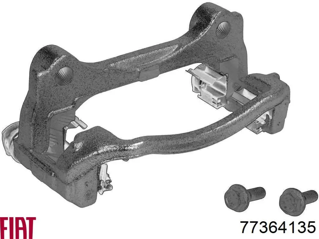 Jarzmo zacisku hamulcowego tylnego Peugeot/Citroen 4404C7 cena, od 188,28 USD