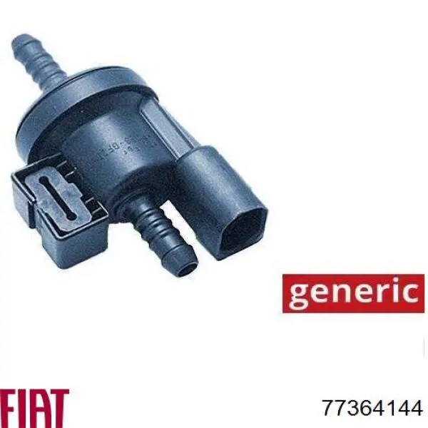 Zawór odpowietrzający zbiornika paliwa Fiat Punto GRAND hatchback (199) (2005 - 2018) cena, od 47,23 USD